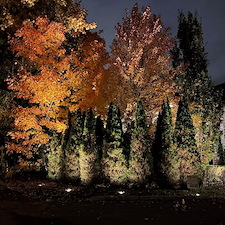 Landscape Lighting Installation in Laval (Sainte-Dorothee) 7